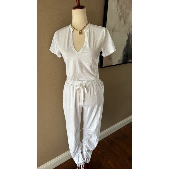 Crop top and matching pants set - Picture 9 of 11